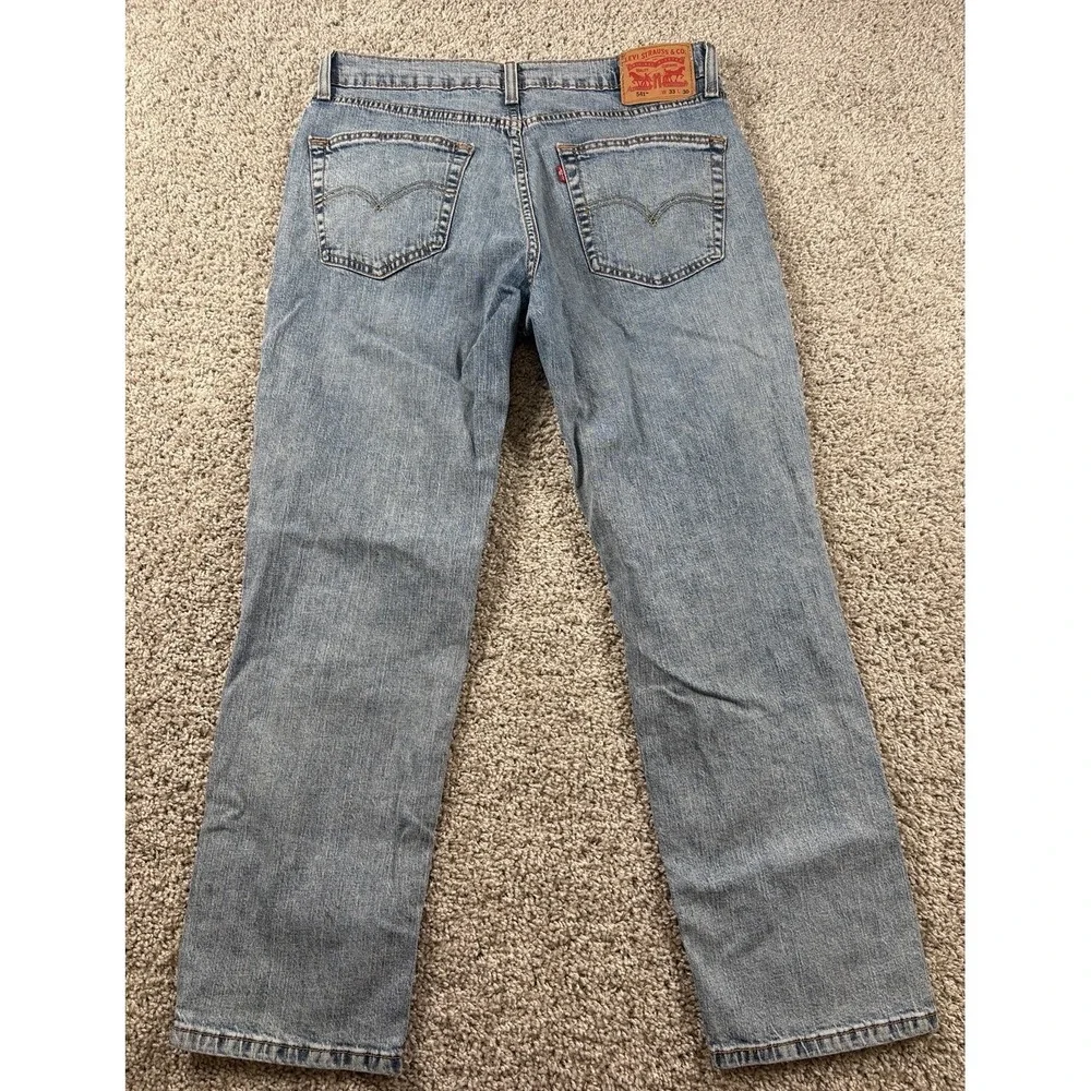 Levi's Men's 541 Athletic Taper Light Blue Jeans